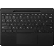 Microsoft - Surface Pro Flex Keyboard for Pro 13 (11th Edition), Pro 9, and Pro 8 with Pen Storage - Black