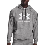UA Rival Fleece Logo HD-GRY