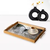 Aberto Design Poslužavnik TPEA9945 50 x 29 x 3.5 cm, Šareni