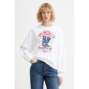 Pamucna dukserica Levis GRAPHIC HERITAGE CREW