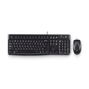Logitech MK120 Wired Desktop YU + miš, USB ( 1590 )