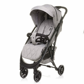 4Baby Otroški voziček Smart – light grey