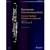 BAERMANN:CLARINET METHOD OP.63 VOL.2
