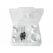 Makita Kruna Set HSS 22-51mm+2 Nosaca D-33657-10
