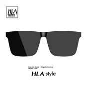 HLA Unisex naocare za sunce, Crne