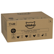 Whiskas Adult vrecice - izbor peradi u želeu 120 x 85 g - Izbor peradi u želeu