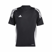 Adidas Majice obutev za trening črna S Tiro 24 Jersey Jr