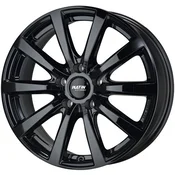 PLATIN P69 8x18 5x112 ET35 CB66,5 BLACK SHINY – alu felga
