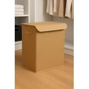 Aberto Design Korpa za odlaganje YLC.B.K.K.032, 40x50x30cm, Krem