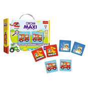 Trefl - Puzzle Pexeso Maxi : Vozila - 1 - 39 kosov