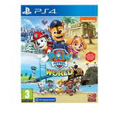 OUTRIGHT GAMES Igrica PS4 Paw Patrol World