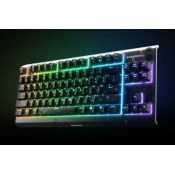 STEELSERIES tipkovnica Apex 3 TKL (USB, QWERTY, engleski), crna