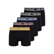 Only & Sons Boksarice ONSTrey  modra / limona / temno zelena / vinsko rdeča / črna