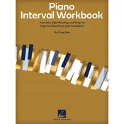 Piano Interval Workbook: Activities, Sight Reading, and Songs to Help You Read Music with Confidence