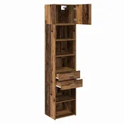 Highboard Zidne Staro drvo 50 x 42,5 x 225 cm Konstruirano drvo