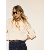 Mohito - Pulover basic - krem