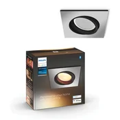 VGRADNA SVETILKA Milliskin Hue aluminij 1x5W 8719514338586