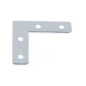 KOTNIK PLOSKI 80*80*18/1,8 mm 4L ZN