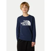 The North Face Bluza Easy NF0A89J2 Mornarsko modra Regular Fit