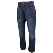 Plave motociklisticke traperice Roleff Aramid