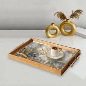 Aberto Design Poslužavnik TPEA9831 50 x 29 x 3.5 cm, Šareni