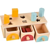 2Kids Toys Shape Sorting Box aktivnostna igrača 12m+ 10 kos