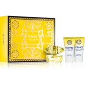 Versace Yellow Diamond darilni set za ženske 1 kos