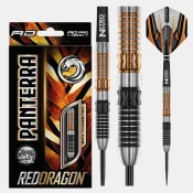 Steeldart puščice RED DRAGON/PANTERRA
