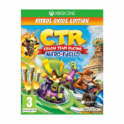 ONE XBOX Crash Team Racing - Nitro Fueled Nitros Oxide Edition Vožnja, PEGI 3
