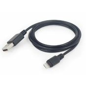 GEMBIRD USB 2.0 kabl na 8 pin-a (Lightning)/ 2m/ crna