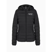 EA7 Emporio Armani Zimska jakna, črna