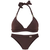 LASCANA Bikini temno rjava