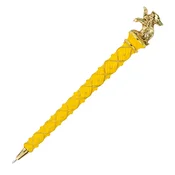 NOBLE COLLECTION - HARRY POTTER - HUFFLEPUFF PEN GOLD PLATED