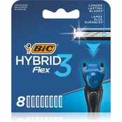 BIC FLEX3 nadomestne glave 8 kos