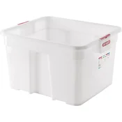 ARAVEN Gastronorm posoda GN 2/1, HDPE, globina: 380 mm, prostornina: 90 L (2 kos)