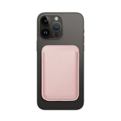 Magnetna denarnica Mag Wallet v svetlo roza barvi