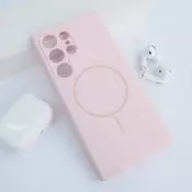 Maska Mag Case PureTone za Samsung S24 Ultra/ S928B roze
