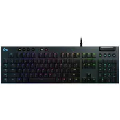 LOGITECH G815 Corded LIGHTSYNC Mechanical Gaming Keyboard - CARBON - US INTL - CLICKY