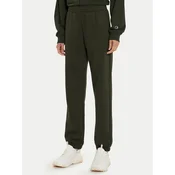 Champion Spodnji del trenirke 117583 Zelena Regular Fit