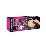 ALLNUTRITION F**king Delicious Cookie 128 g - 150 g *, arašidovo maslo-malinov žele