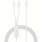 Belkin BOOSTCHARGE Pro 140W 1,5m USB-C Kabel weiß CAC004hq1.5MWH