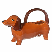 Porcelanasta zalivalka Sausage Dog – Sass & Belle