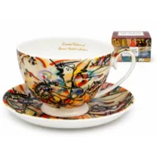 Porcelanasta skodelica za kavo 250 ml Kandinsky darilo kraljica Isabell