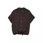 VERO MODA Bluza VMTHEA  rjava