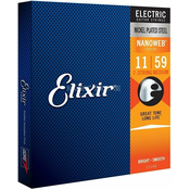 Elixir 12106 7-String Electric NanoWeb Nickel Medium