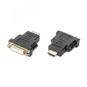 Adapter HDMI M - DVI-I Ž 24+5 Digitus