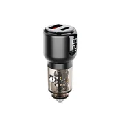 Moxom lx-vc809 pd+qc 75w crni Auto punjac ( A726 )