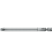 WIHA Bit Professional PlusMinus / Phillips 1/4, SL/PH2 32687 srebrni