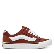 Vans Tenis superge Knu Skool VN000D22FSB1 Bordo rdeča