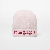 Kapa Palm Angels Kids Logo Knit Beanie Rose Pink/ Brick Red II